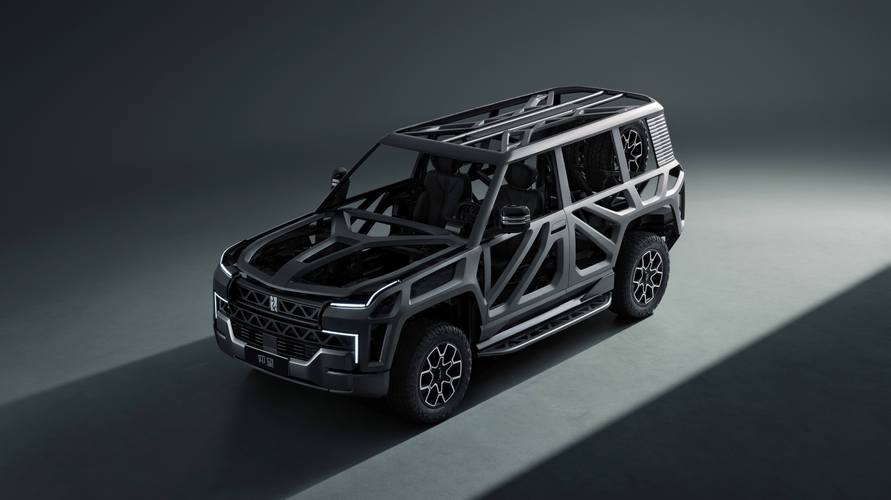 东莞246仰望U8硬派越野的科技魅力，国能汽车对传统燃油车市场的冲击